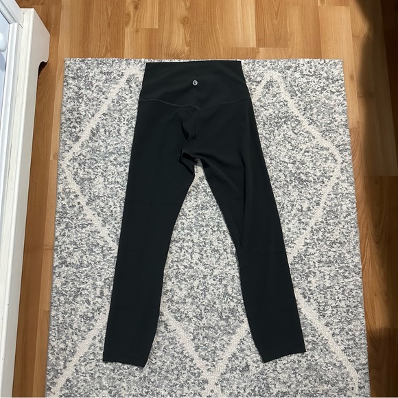 LULULEMON Align High Rise Crop 23” Graphite Grey - Picture 4 of 6
